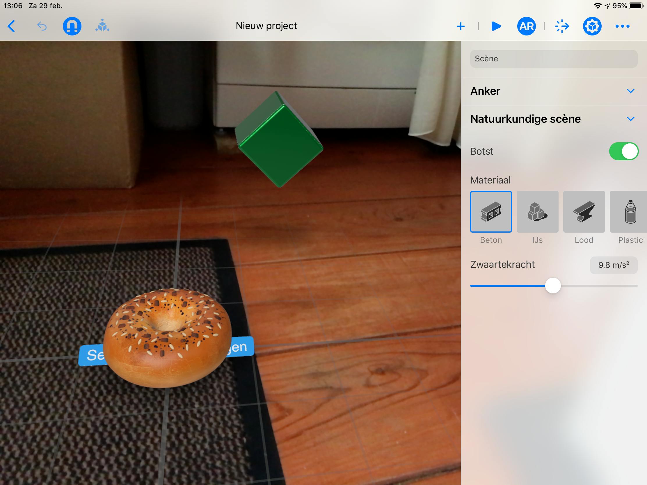 Reality Composer - AR-ervaringen creëren