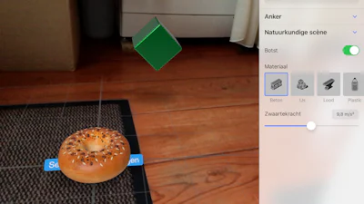 Reality Composer - AR-ervaringen creëren