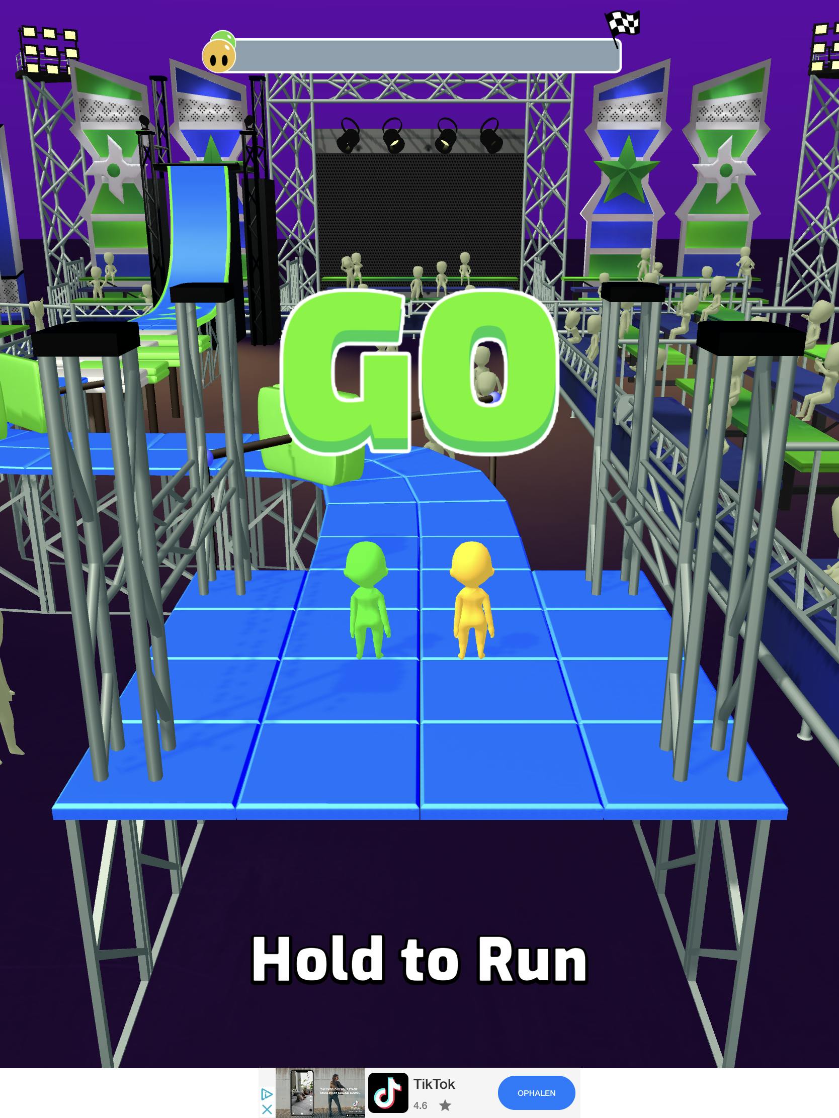 Epic Race 3D - 3D-hindernisbaan afleggen