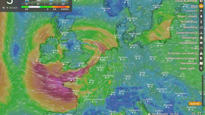 Windy - Geavanceerd weer