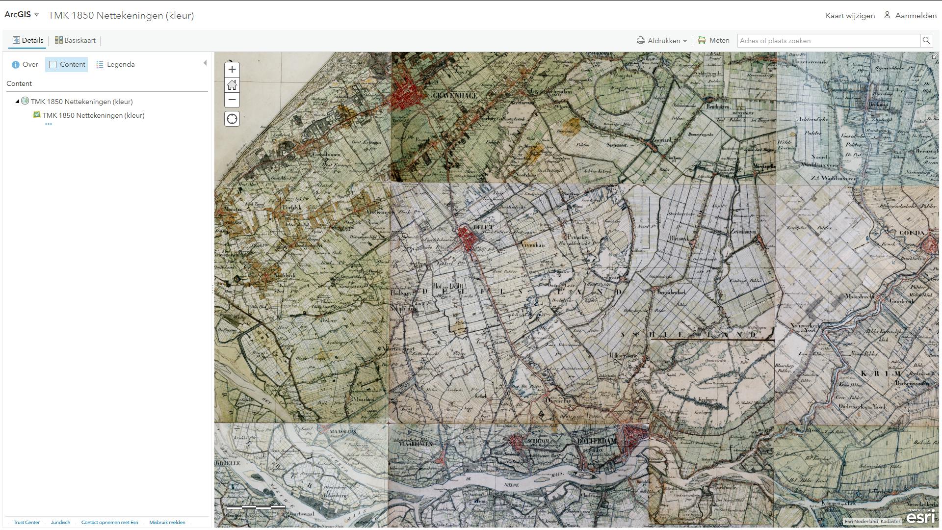 LivingAtlas - Online atlas