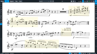 Dorico SE - Muziek componeren
