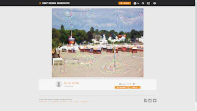 Deep Dream Generator - Verborgen beelden