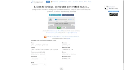 Computoser - Kunstmatige muziek