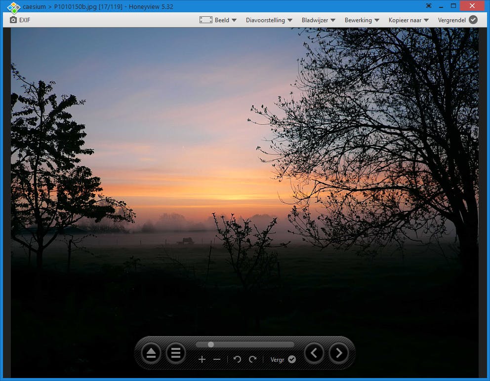 Honeyview - Fotoviewer