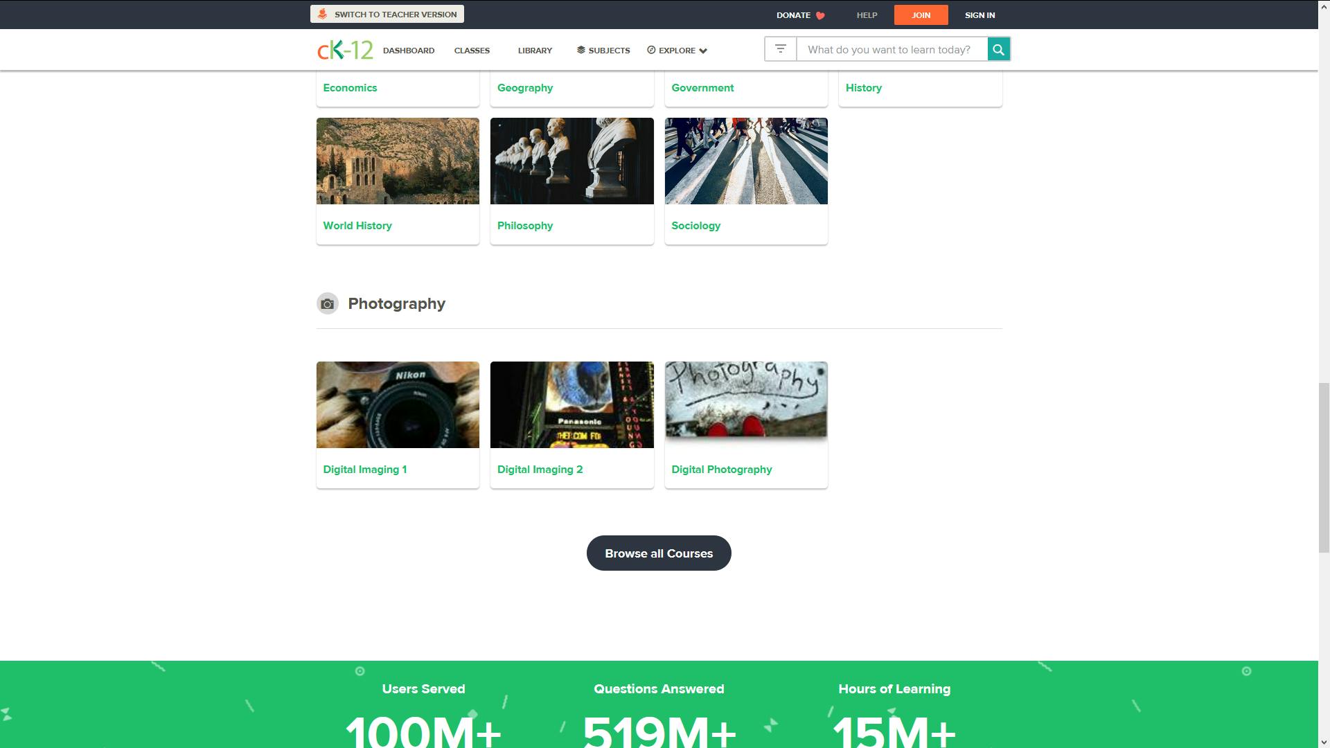 CK-12 FlexBooks - Leven lang leren