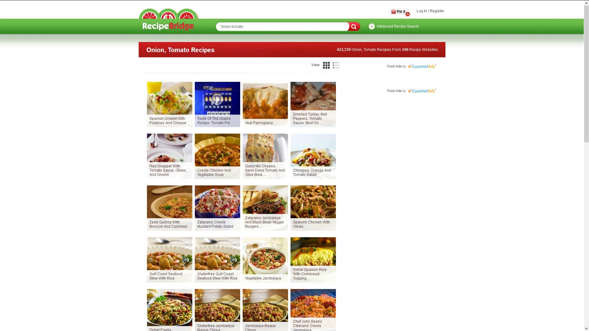 RecipeBridge - Wat eten we vandaag?