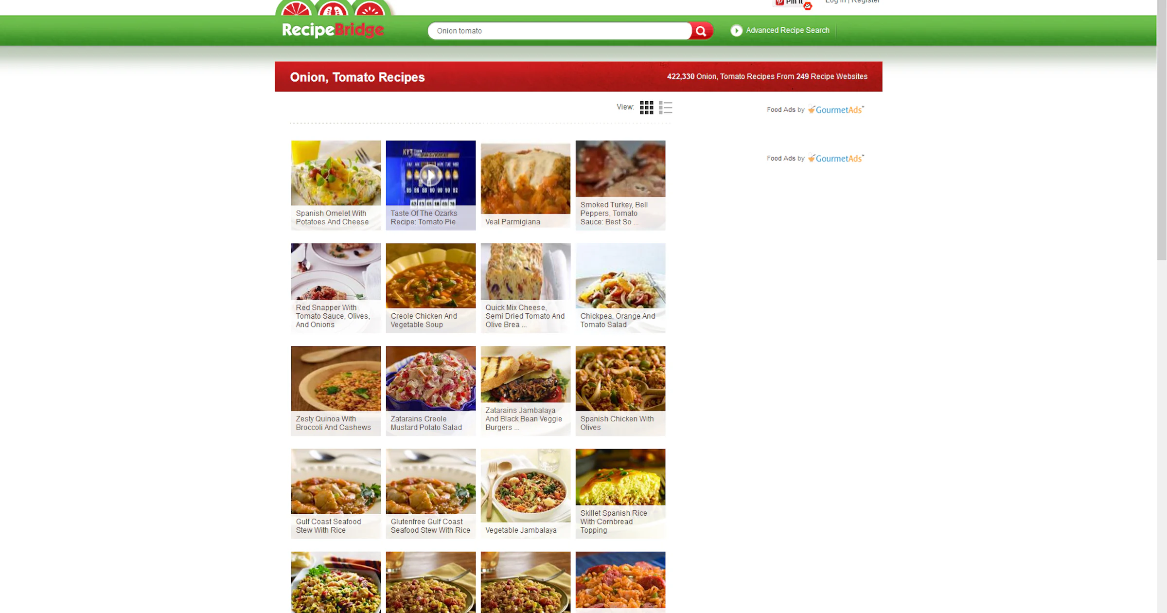 RecipeBridge - Wat eten we vandaag?