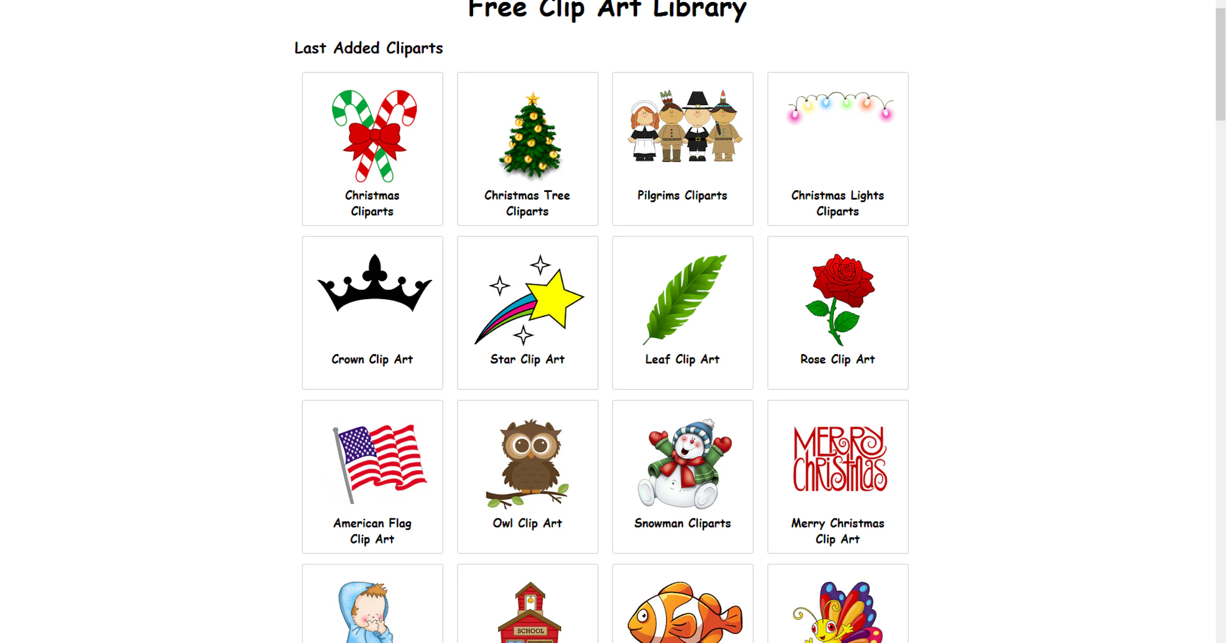 Clipart Library - Ontelbare gratis afbeeldingen