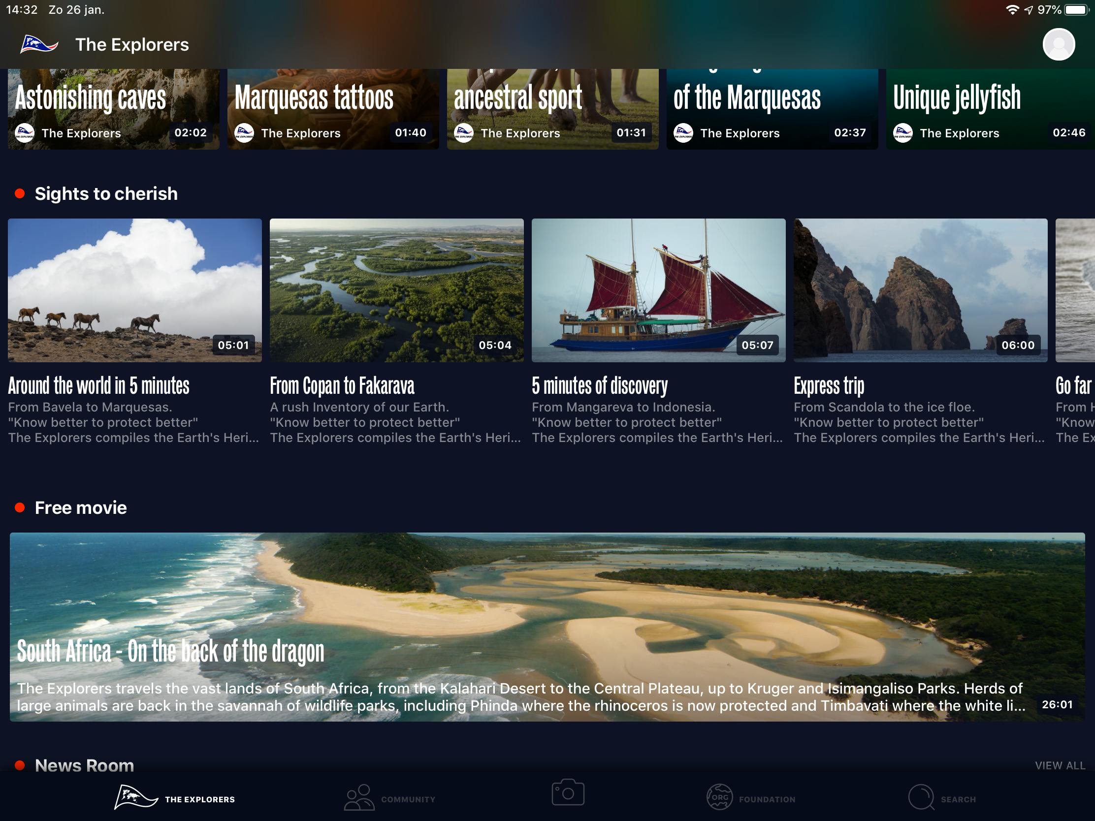 The Explorers - Digitaal op reis