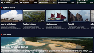 The Explorers - Digitaal op reis