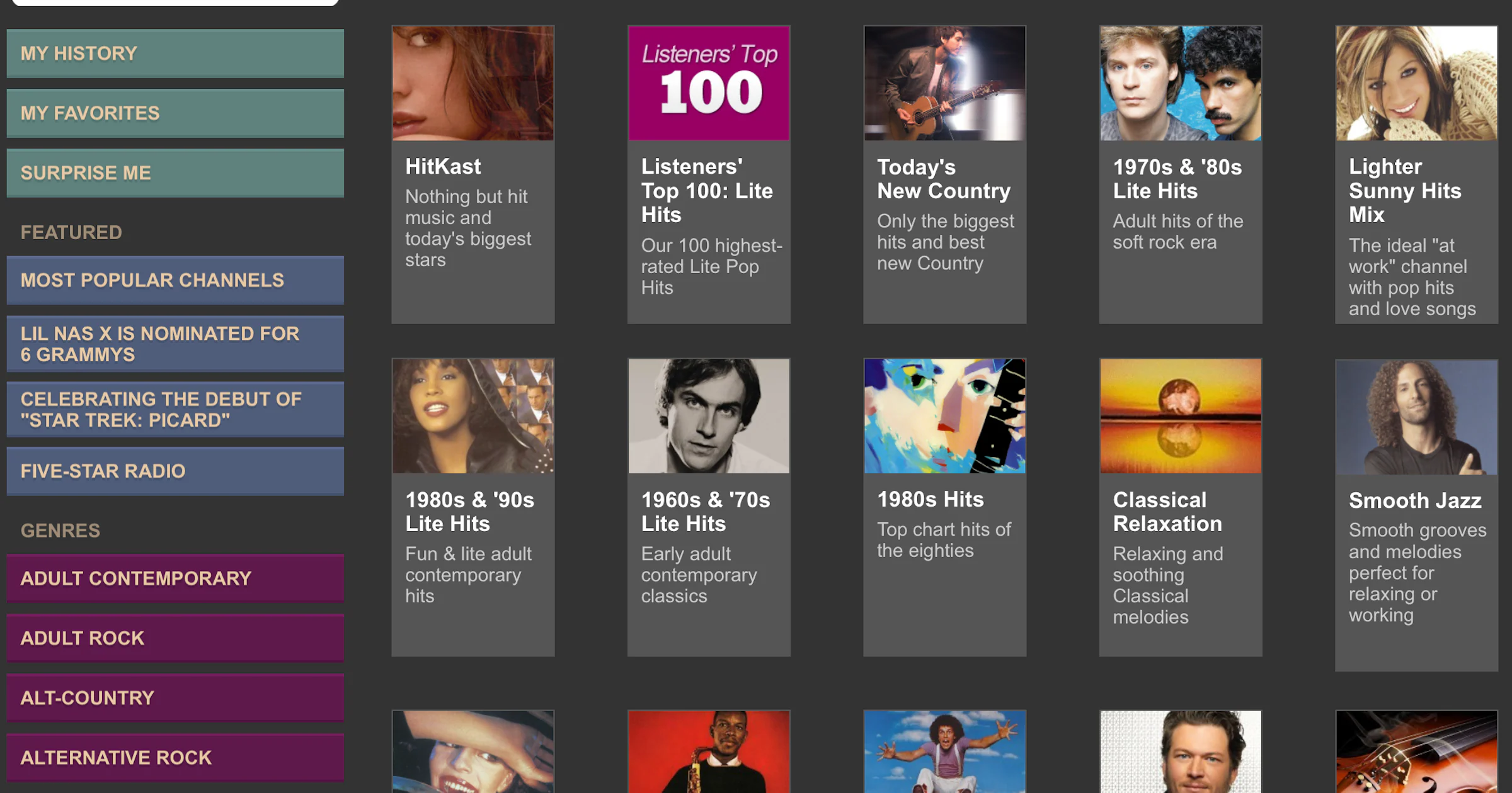 Accuradio - App voor muziekliefhebbers