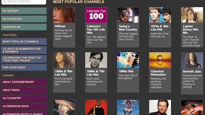 Accuradio - App voor muziekliefhebbers