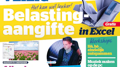 Belastingaangifte in Excel - Download hier