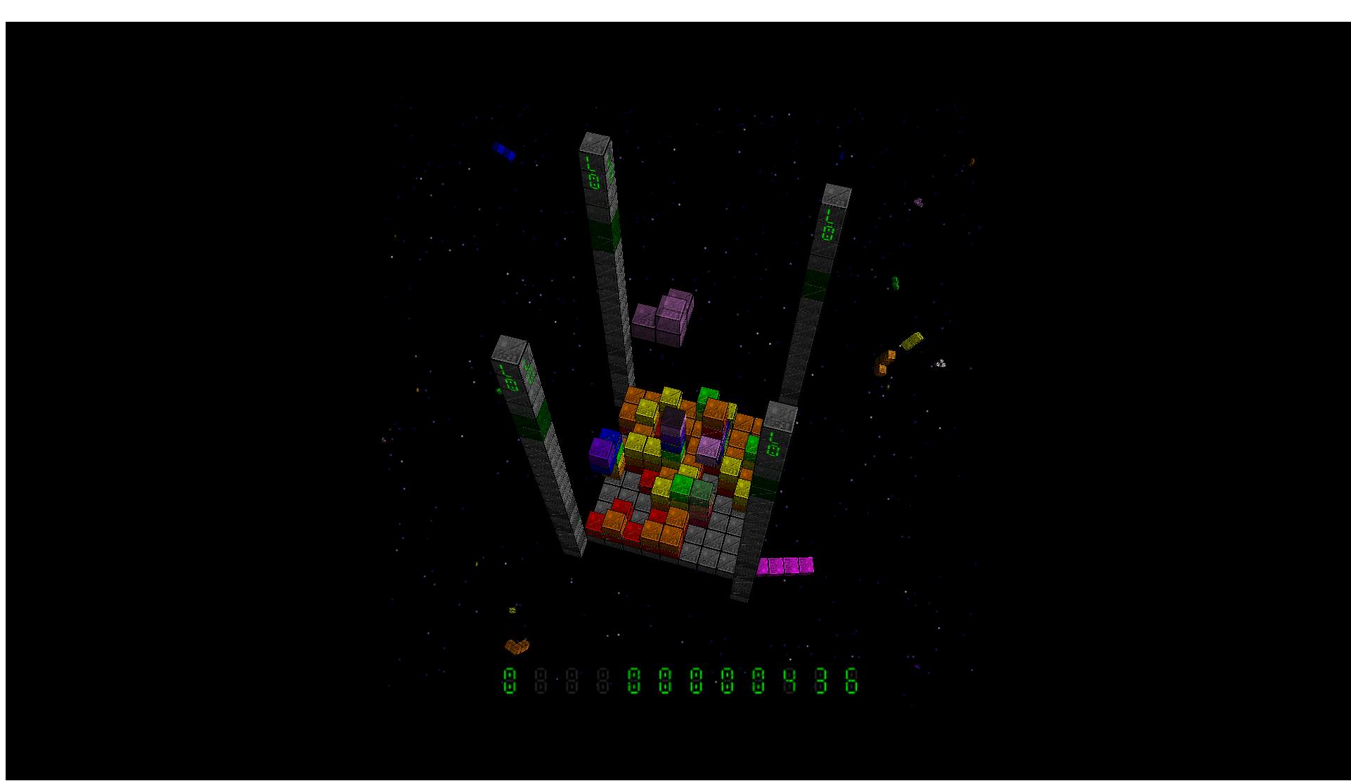 T^3 - Het aloude Tetris maar nu driedimensionaal