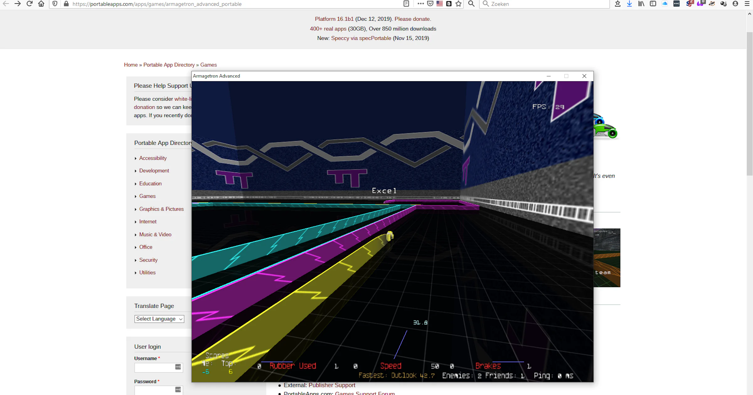 Armagetron - Speel de klassieke Light Cycle-race uit de film TRON