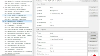 Kid3 - Een overzichtelijke en gedegen audio-tagger