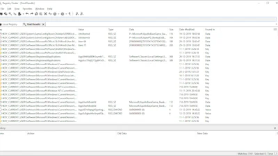 Registry Finder - Een veelzijdige vervanger voor RegEdit