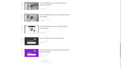 LifeHacker Nightschool - Een groot aantal online cursussen over allerlei computer-onderwerpen