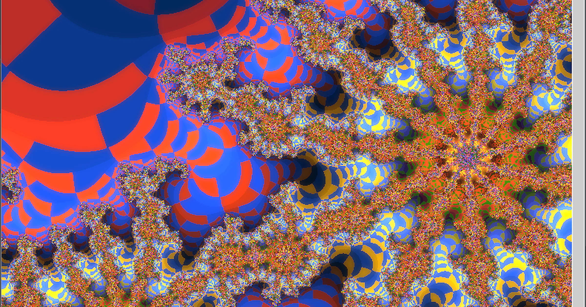 Fractal Zoomer - Onderzoek de schoonheid die in chaos schuilt