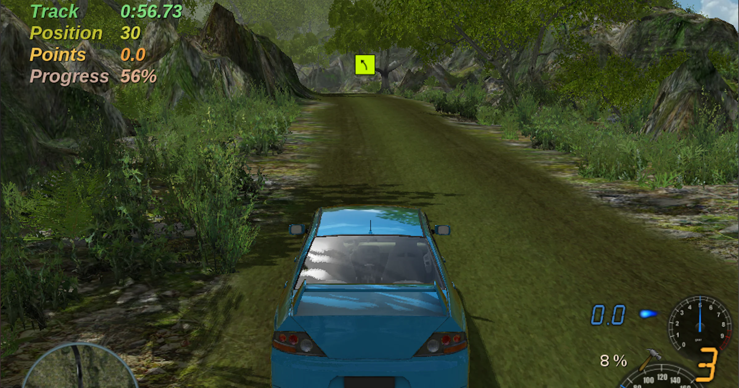 Stunt Rally - Een racegame met een schat aan parcoursen