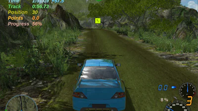 Stunt Rally - Een racegame met een schat aan parcoursen