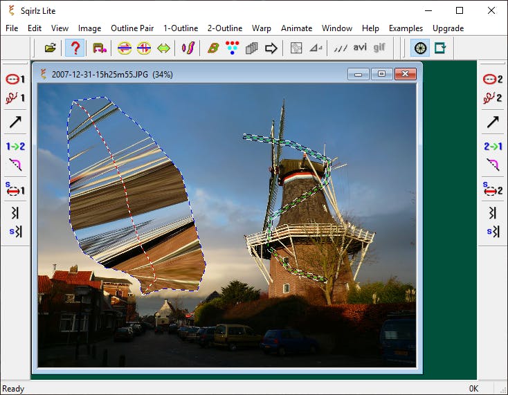 Sqirlz Lite - Maak (geanimeerde) vervormingen van tekst en foto’s
