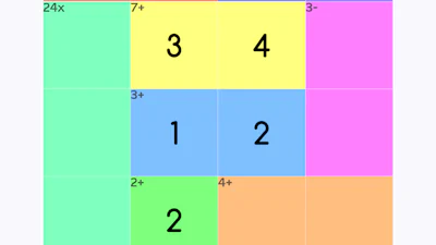 Colorculate! - 120 calcdoku-puzzels, van simpel tot hersenkrakend