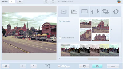 Vintager 2 - Maak uw nieuwe foto’s weer als oud