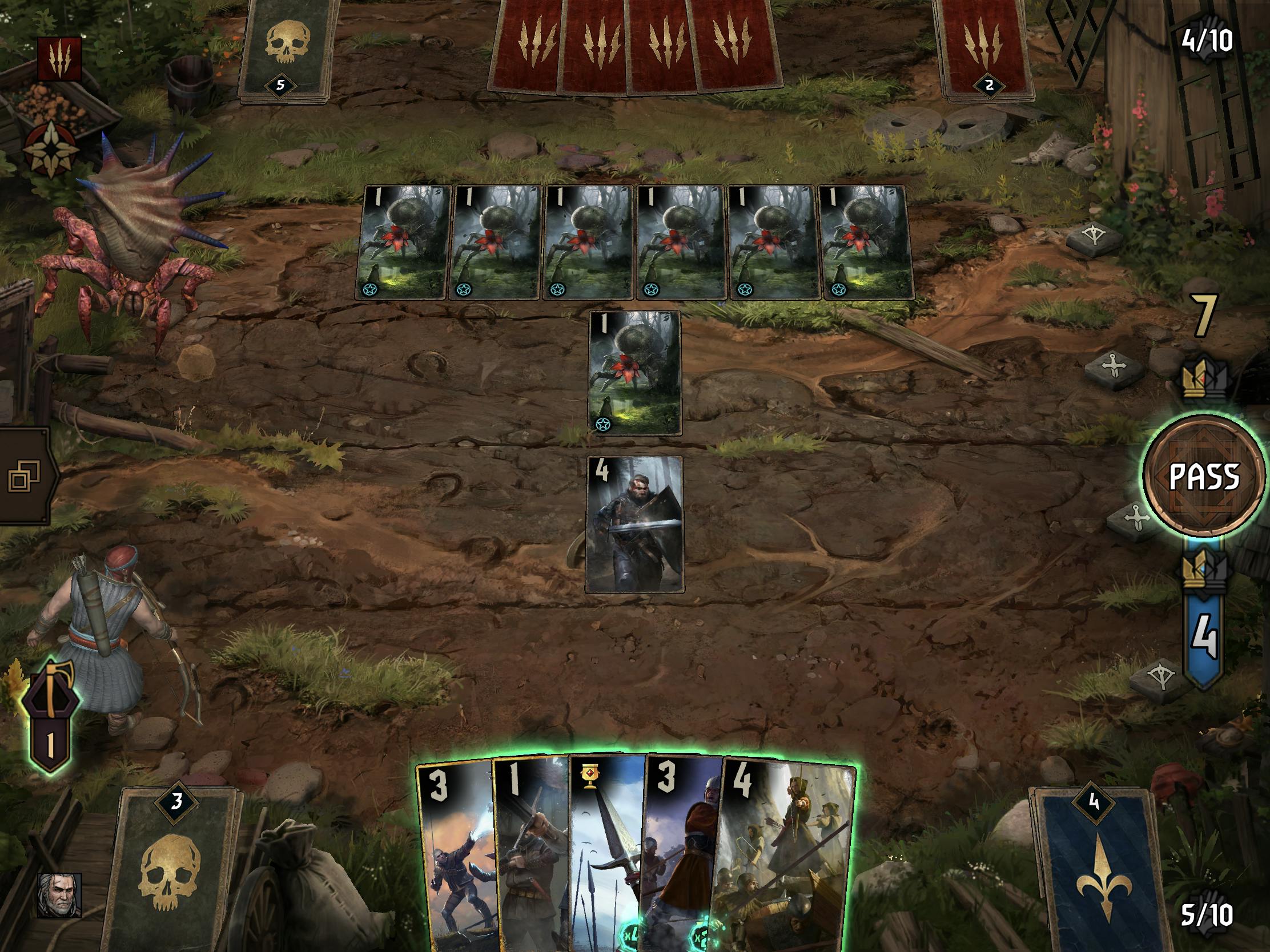 Gwent - Het strategische kaartspel uit de Witcher-games