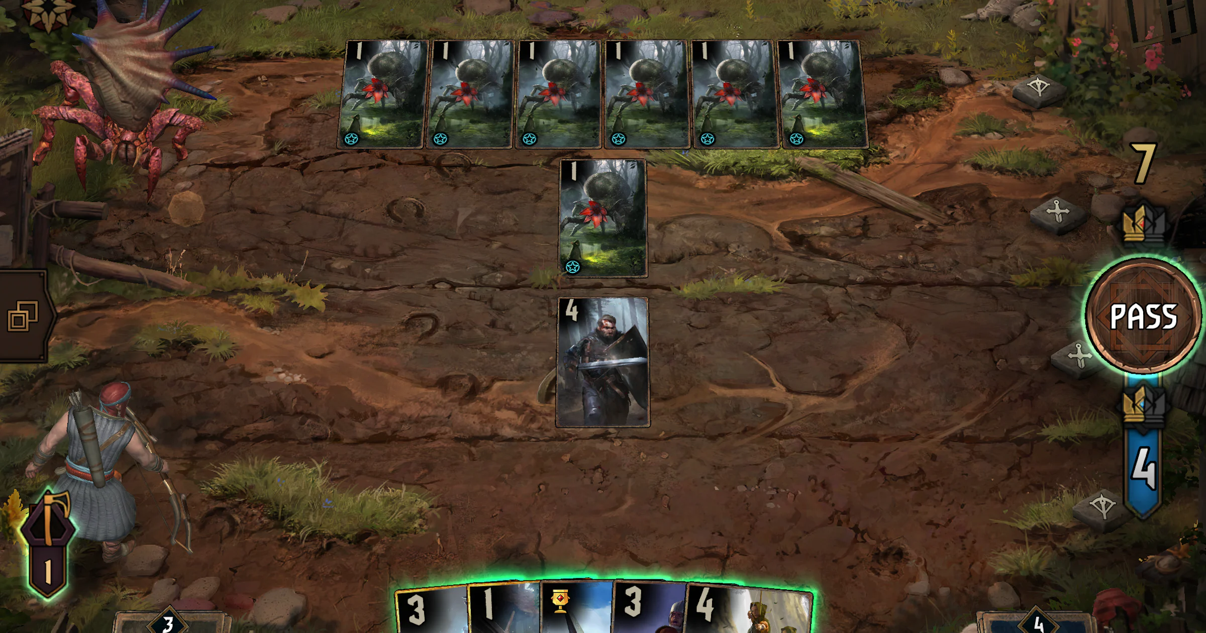 Gwent - Het strategische kaartspel uit de Witcher-games