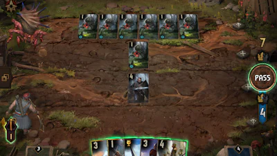 Gwent - Het strategische kaartspel uit de Witcher-games