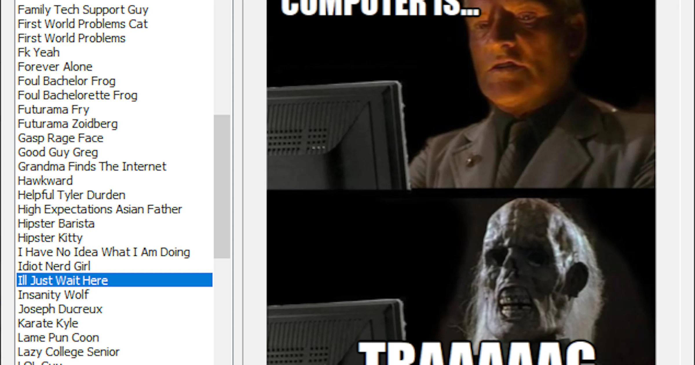 iMeme - Maak uw eigen internet meme’s