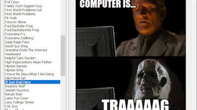 iMeme - Maak uw eigen internet meme’s