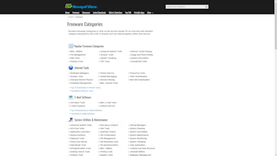 Snapfiles - Een riante en netjes geordende bibliotheek vol freeware