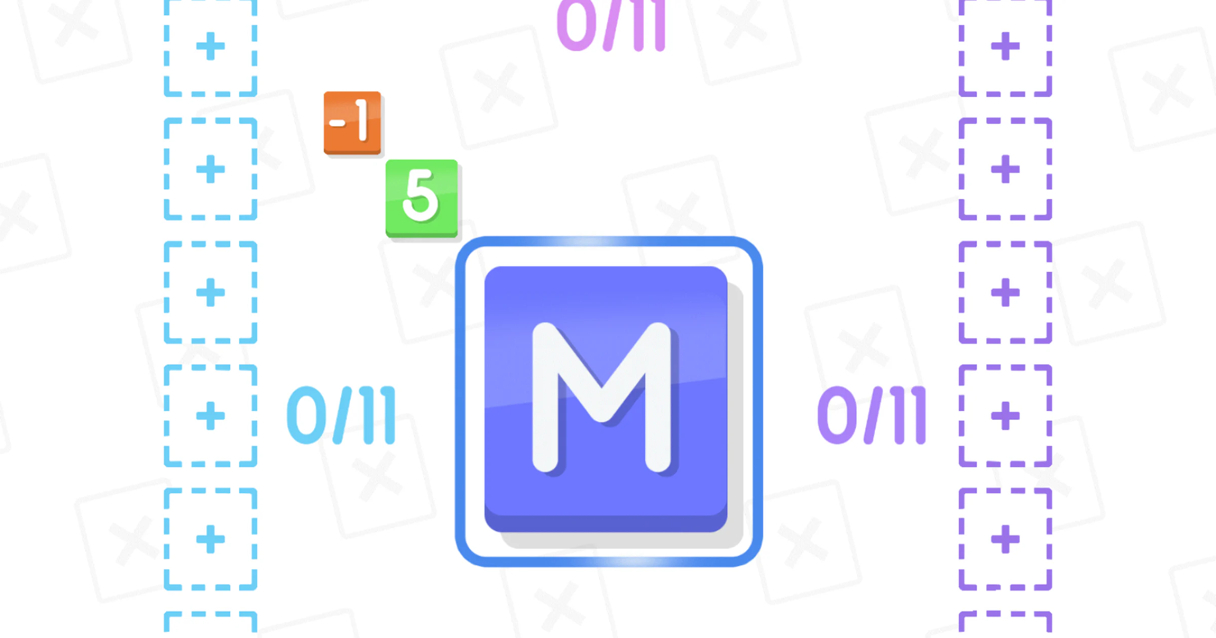 Make 11! - Tel getallen bij elkaar om 11 te maken