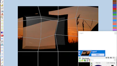 LazPaint - Een veelzijdige fotobewerker en tekenprogramma