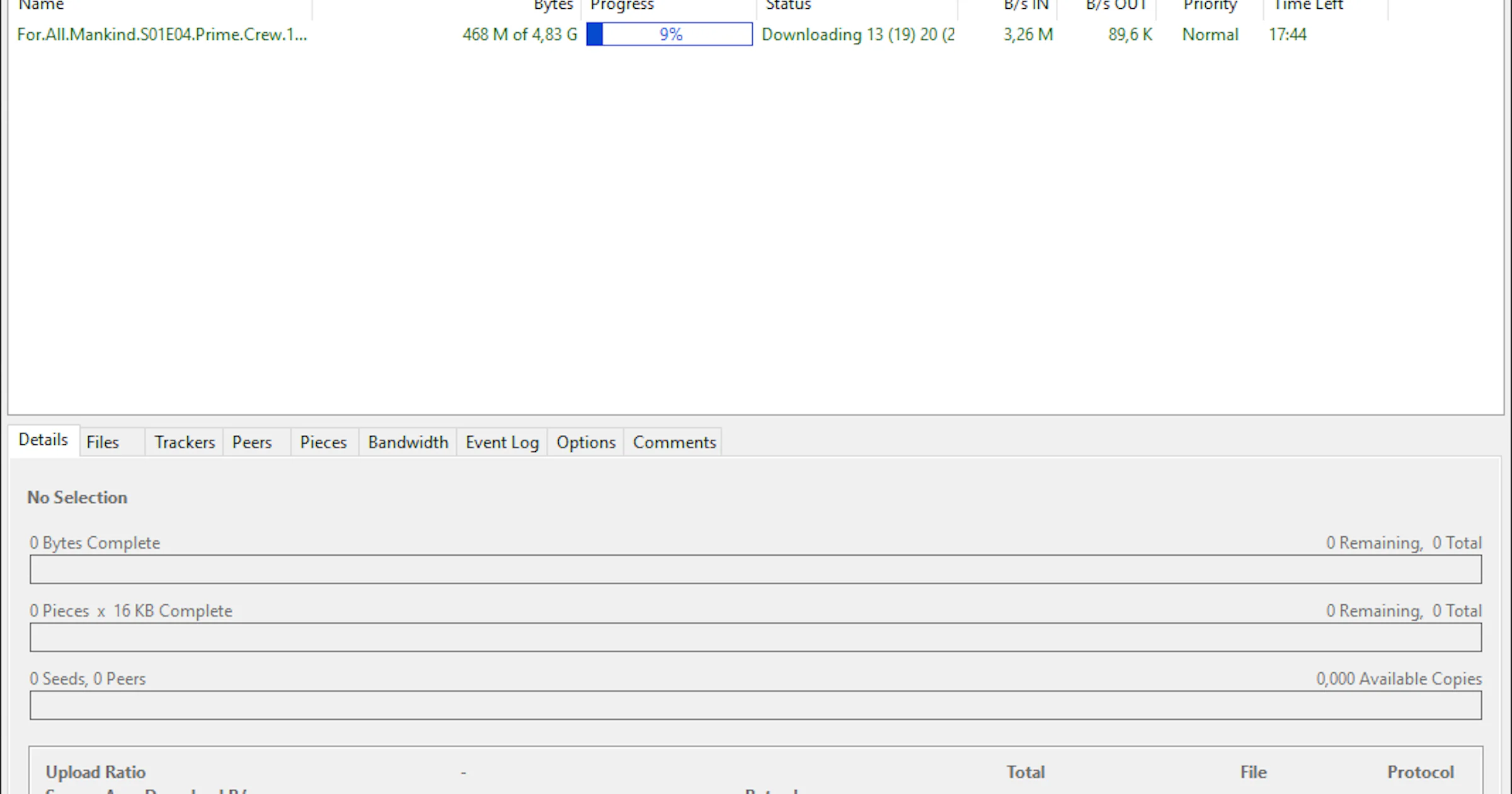 Tixati - Een torrent-client met chat-functie