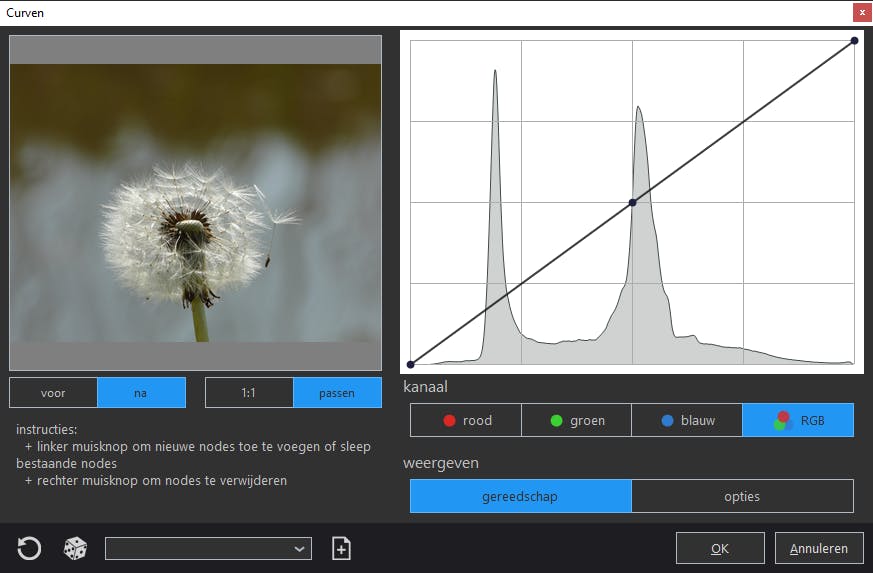 PhotoDemon - Een rappe, uitgebreide maar toch compacte fotobewerker
