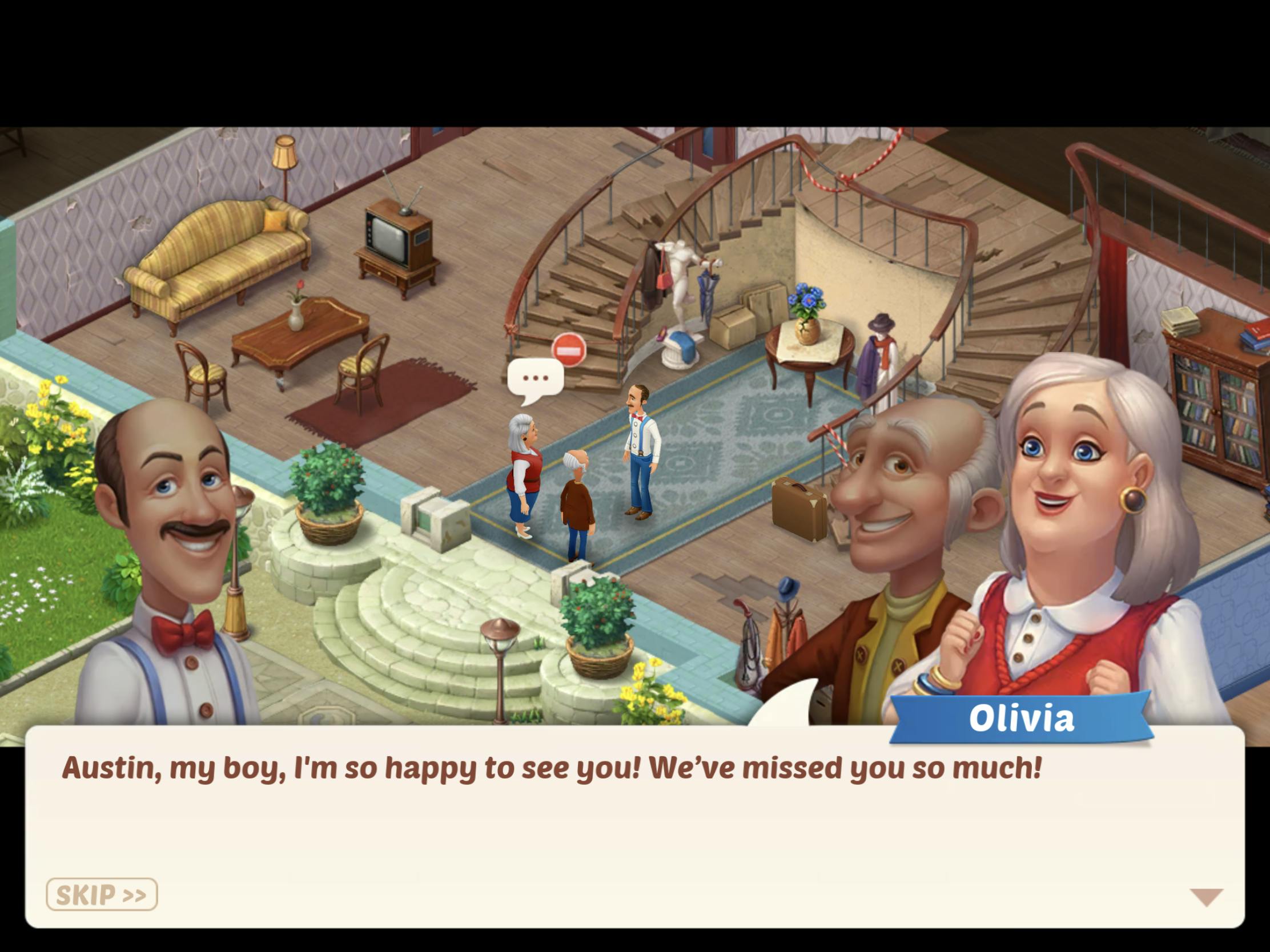 Homescapes - Een soort Candy Crush maar in een leuker jasje