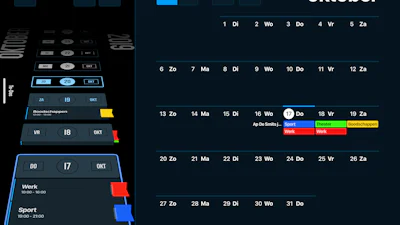 Vantage - Een fraaie agenda-app voor iPhone en iPad.