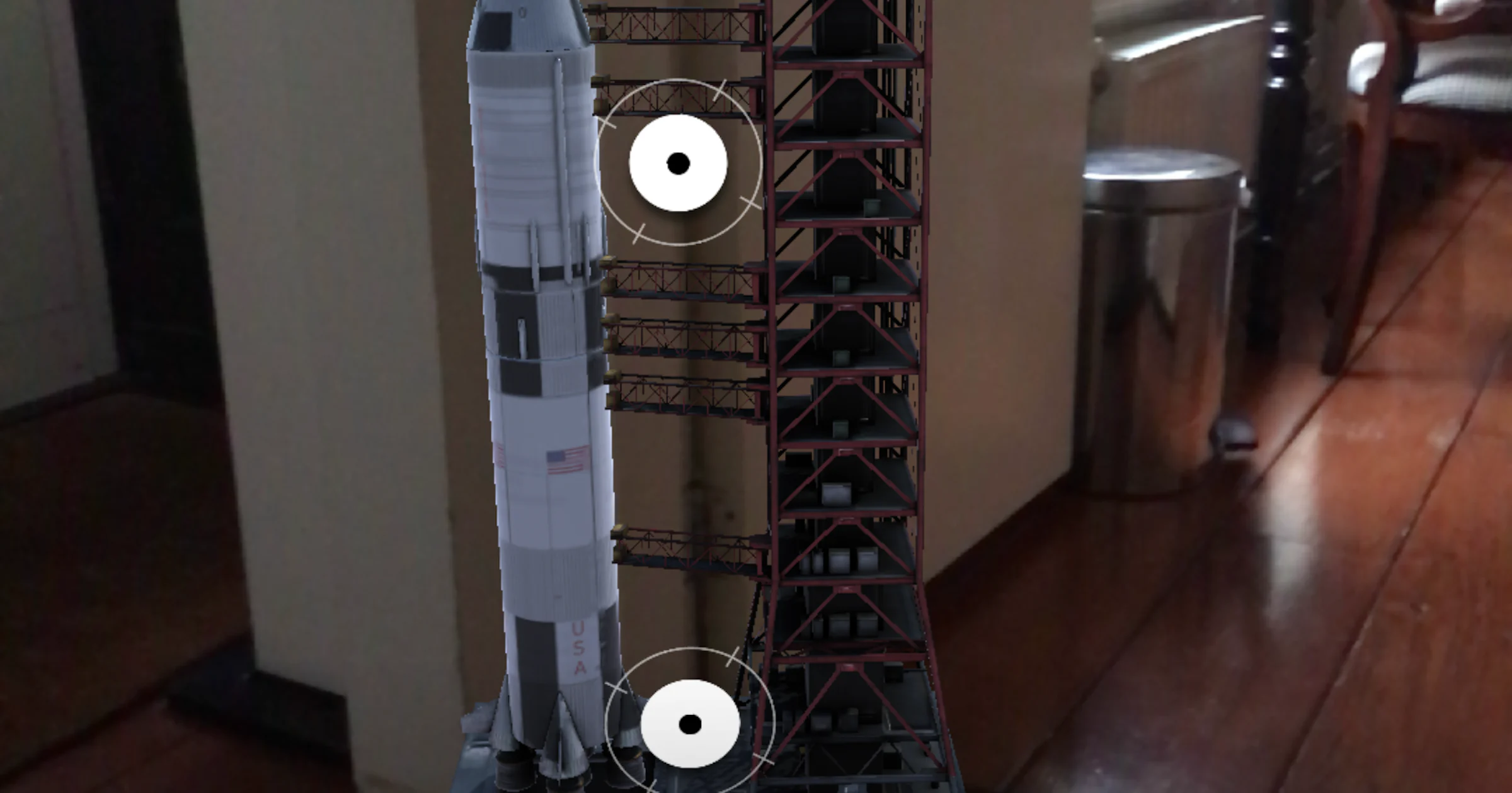 JFK Moonshot - Speel de maanlanding na in uw woonkamer