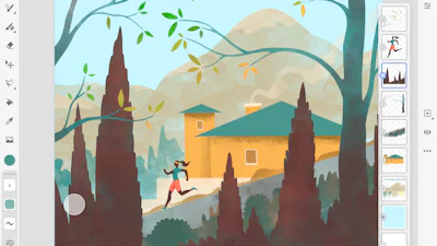 Adobe Fresco - kunstzinnig op iPad