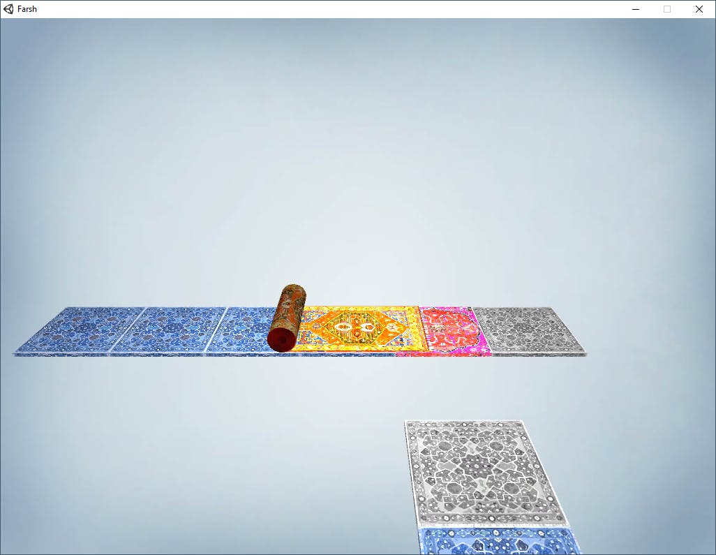 Farsh -  Perzisch tapijtspel