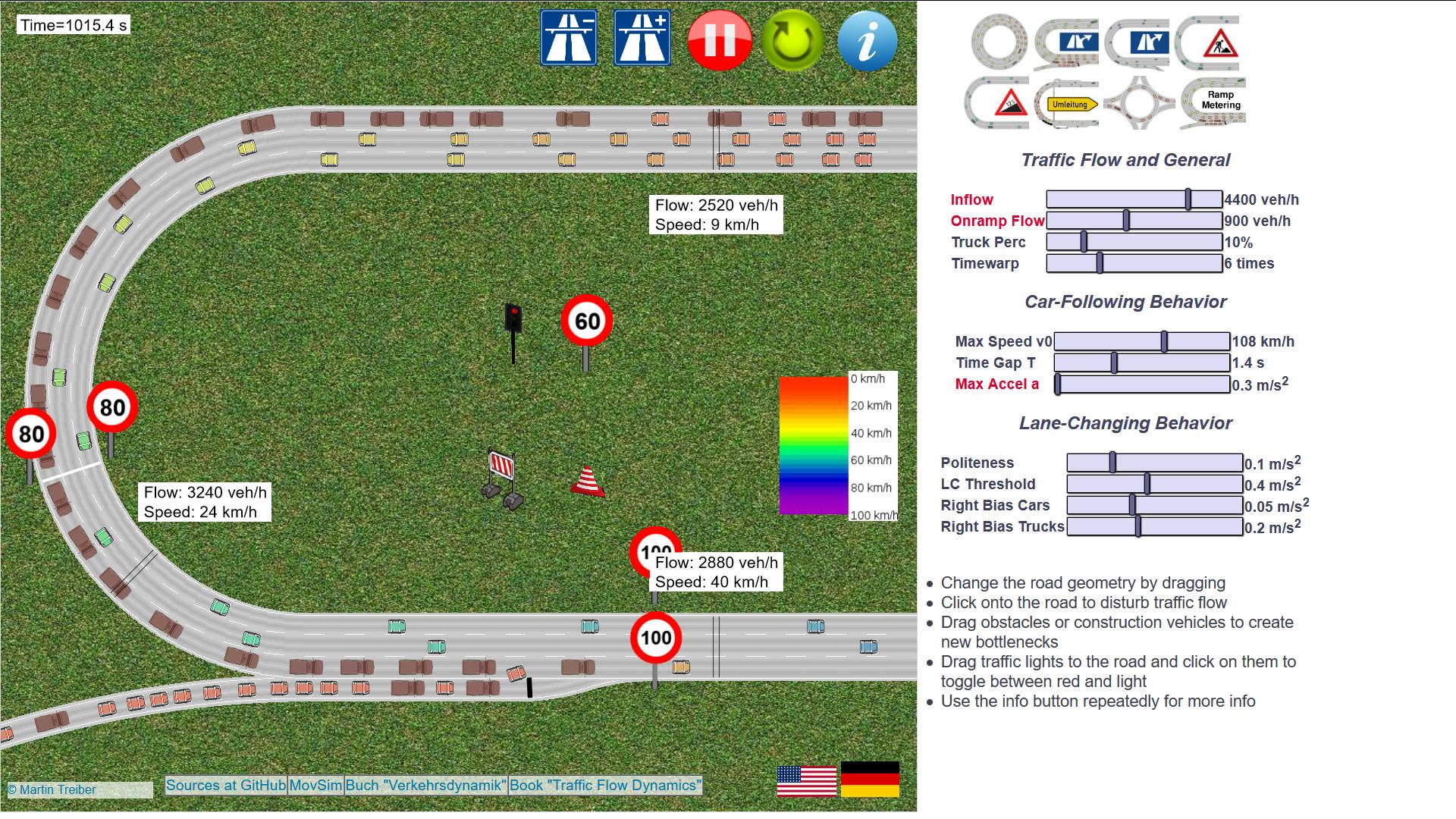 Traffic Simulation - Maak je eigen file