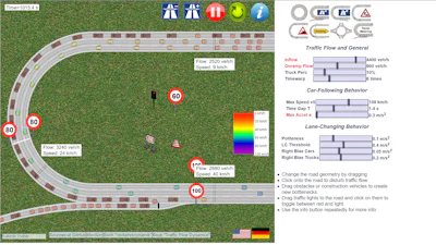 Traffic Simulation - Maak je eigen file