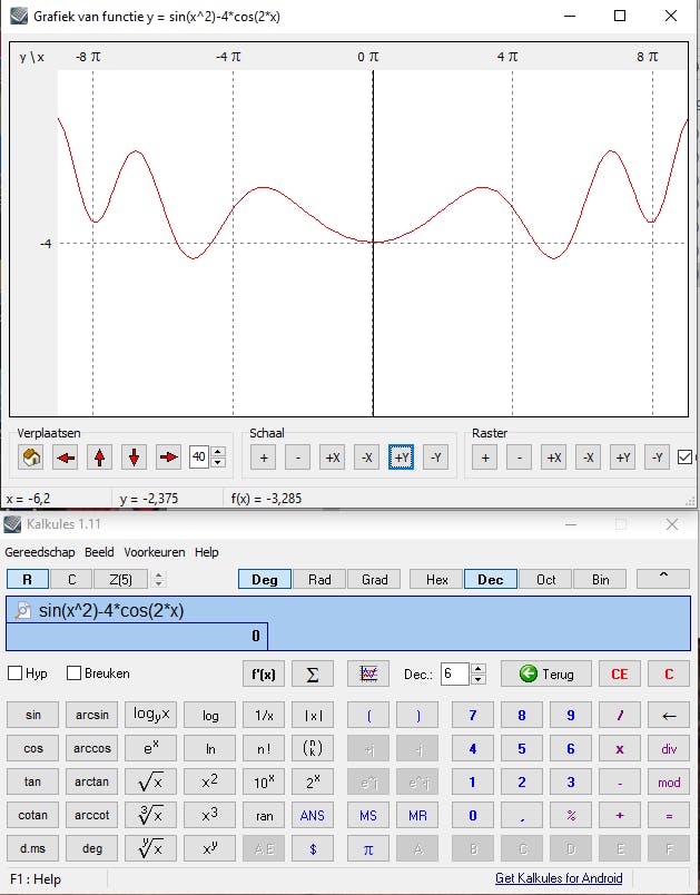 Kalkules - Een zeer veelzijdig rekenwonder