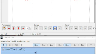 Kalkules - Een zeer veelzijdig rekenwonder