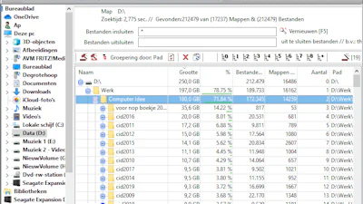 MeinPlatz - Sober maar efficiënt zicht op gebruikte schijfruimte