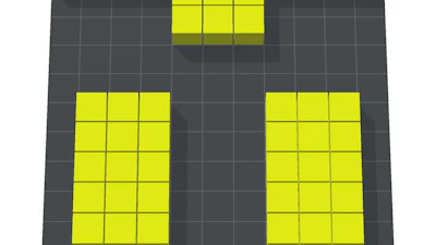 ColorFill 3D - Verover het hele speelveld